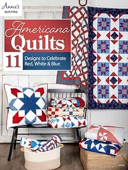 Americana Quilts (Annie's Quilting): Annie's: 9781640256118